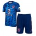 Echipament fotbal Atletico Madrid Axel Witsel #20 Tricou Treilea 2024-25 pentru copii maneca scurta (+ Pantaloni scurti)